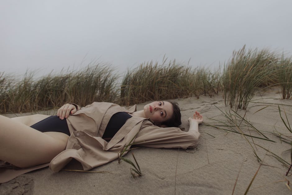 Comparaison de couleurs de maillots de bain selon le teint